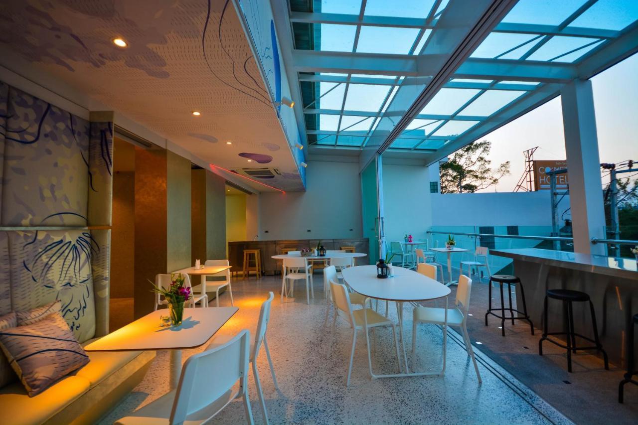 Comet Hotel Сурат Тхани Екстериор снимка
